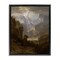 Stupell Industries Classic Bierstadt Rocky Mountains Framed Floater Canvas Wall Art Design by one1000paintings